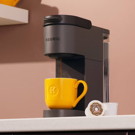 Keurig K-Mini Go K-Cup Pod Coffee Maker - Gray