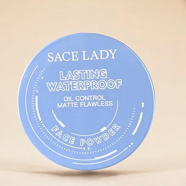 SACE LADY Waterproof Face Powder, 03 Pure Beige