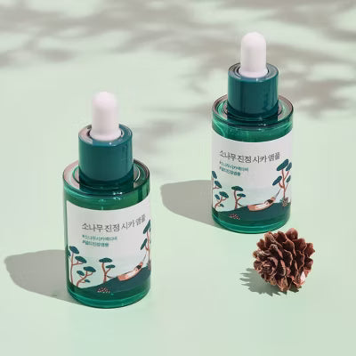 Round Lab Pine Calming Cica Ampoule Facial Serum - 30ml