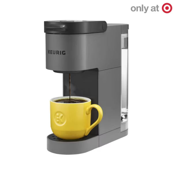 Keurig K-Mini Go K-Cup Pod Coffee Maker - Gray