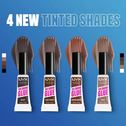NYX The Brow Glue Eyebrow Gel – Clear