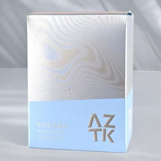 AZTK Jello Color Liquid Blush, JC01 Sakura Milk Jelly, Soft Matte Finish