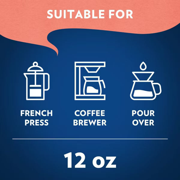 Lavazza Classico Premium Ground Coffee - Medium Roast, 12 oz