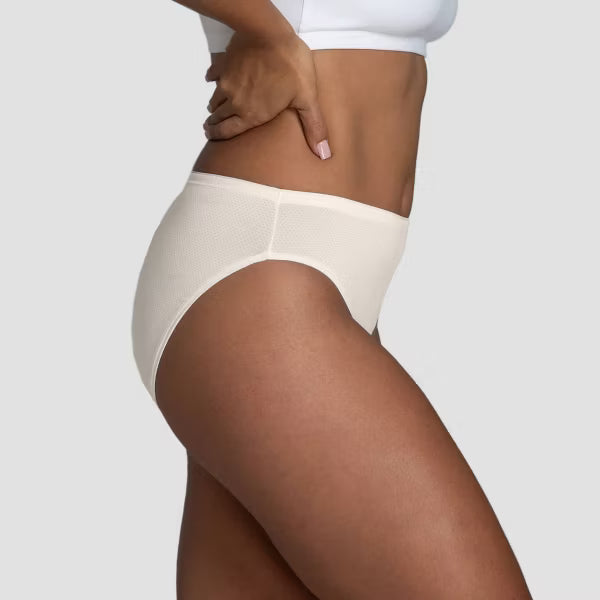 Fruit of the Loom Women's Breathable Hi-Cut Underwear – 6-Pack
