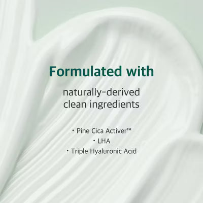 Round Lab Pine Calming Cica Face Cream - Travel Size - 50ml
