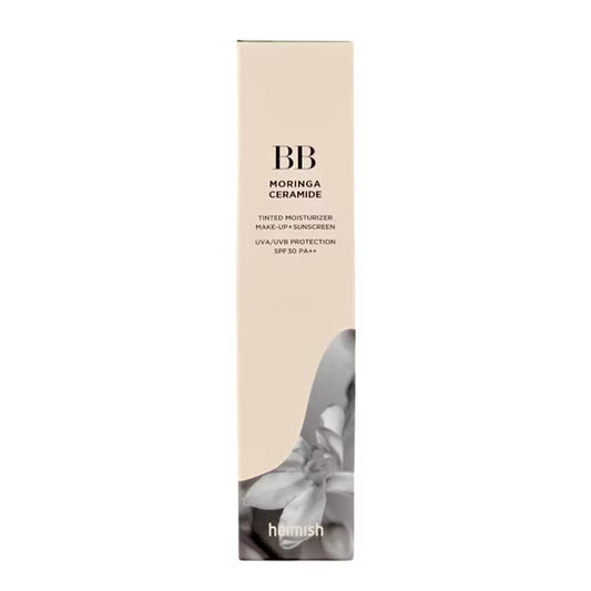 Heimish Moringa Ceramide BB Tinted Moisturizer + Sunscreen, 27 Light Tan