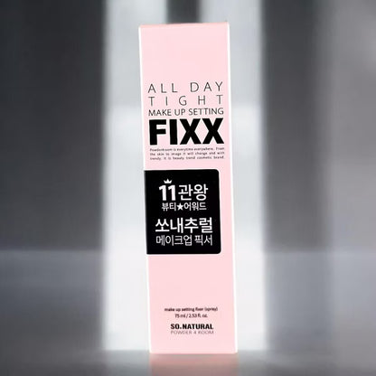 So Natural All Day Tight Makeup Setting Fixx Spray, 2.54 oz