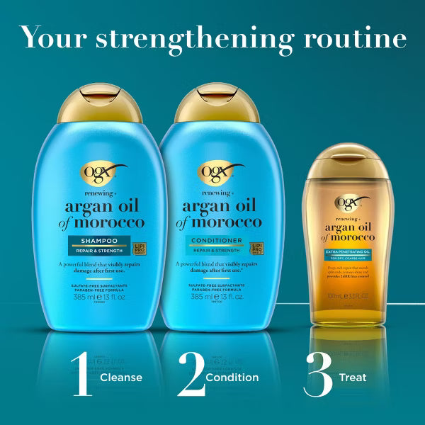 OGX Extra Strength Moroccan Argan Hair Oil - 3.3 fl oz