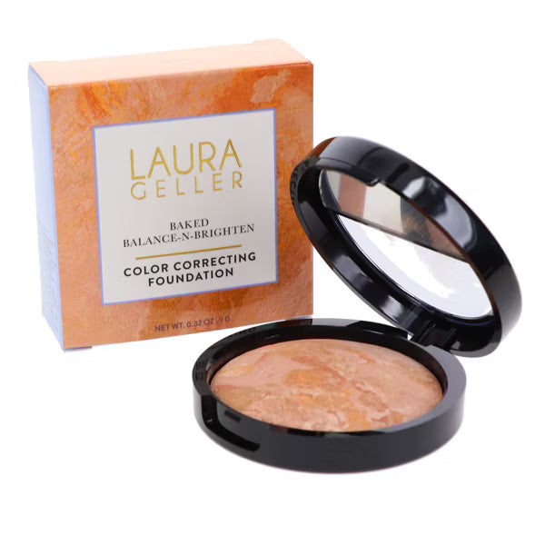 Laura Geller Baked Balance-n-Brighten Foundation, Fair, 0.32 oz