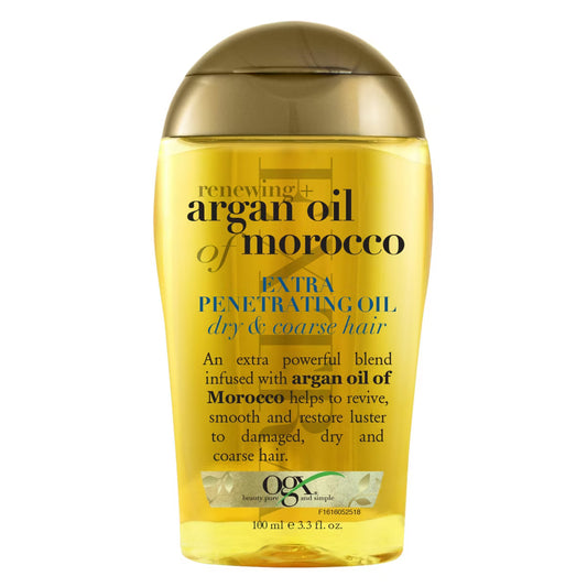 OGX Extra Strength Moroccan Argan Hair Oil - 3.3 fl oz