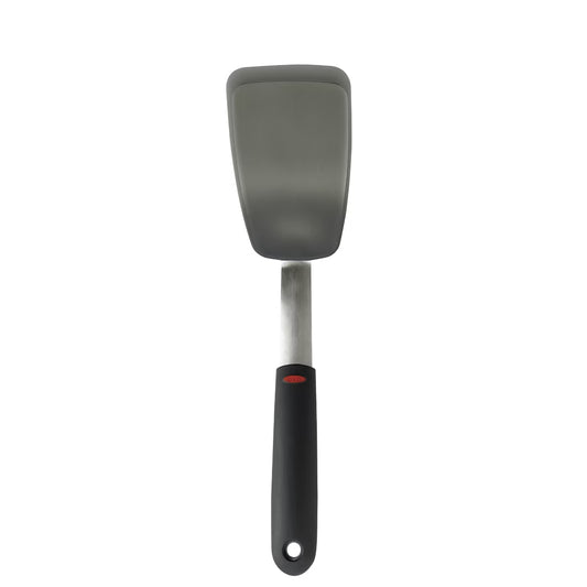 OXO Silicone Flexible Spatula Turner - Black