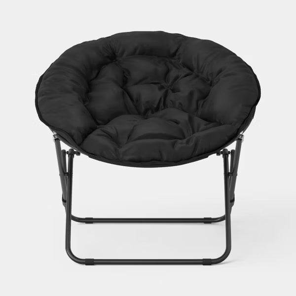 Room Essentials™ Folding Dish Chair - Black