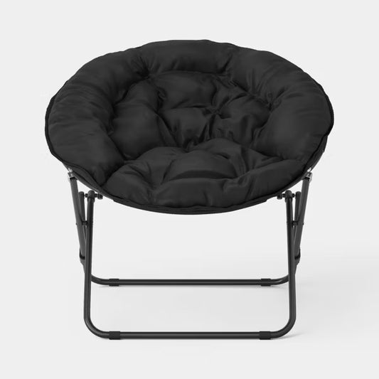 Room Essentials™ Folding Dish Chair - Black