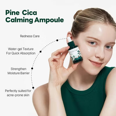 Round Lab Pine Calming Cica Ampoule Facial Serum - 30ml