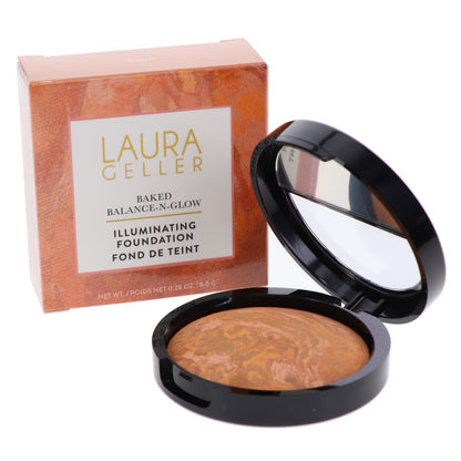 Laura Geller Baked Balance-n-Glow Foundation, Sand, 0.16 oz