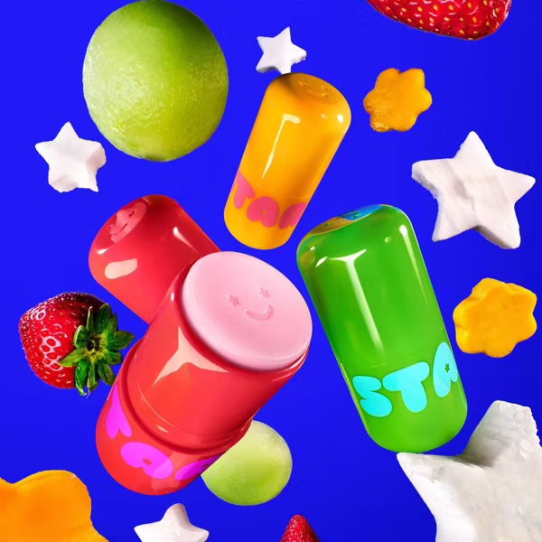 Starface So Strawberry Lip Balm - Daily Hydrating Lip Treatment, 0.15 oz