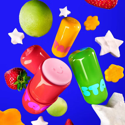 Starface So Strawberry Lip Balm - Daily Hydrating Lip Treatment, 0.15 oz