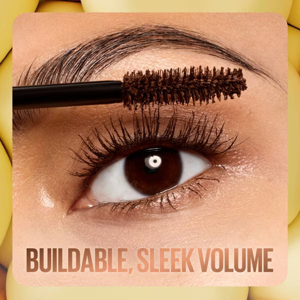 Maybelline Colossal Bubble Washable Mascara – Copper Brown, 0.33 fl oz-Copper Brown