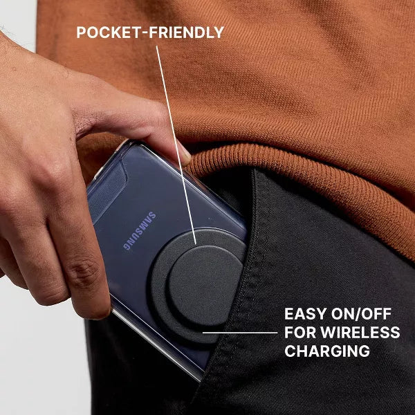 PopSockets Magnetic MagSafe Phone Grip - Coconut Cream