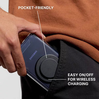 PopSockets Magnetic MagSafe Phone Grip - Coconut Cream