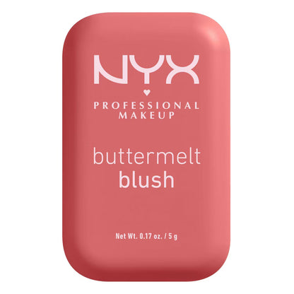 NYX Buttermelt Buildable Blush – Feeling Butta