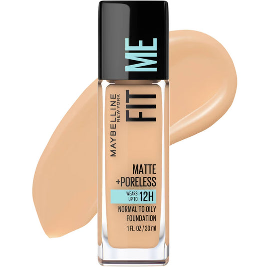 Maybelline Fit Me Matte Foundation – 220 Natural Beige-220 Natural Beige