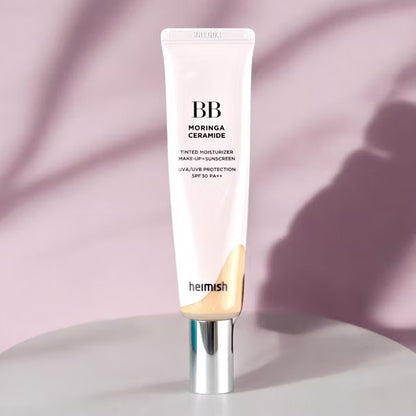 Heimish Moringa Ceramide BB Tinted Moisturizer, Shade 23 Light Brown