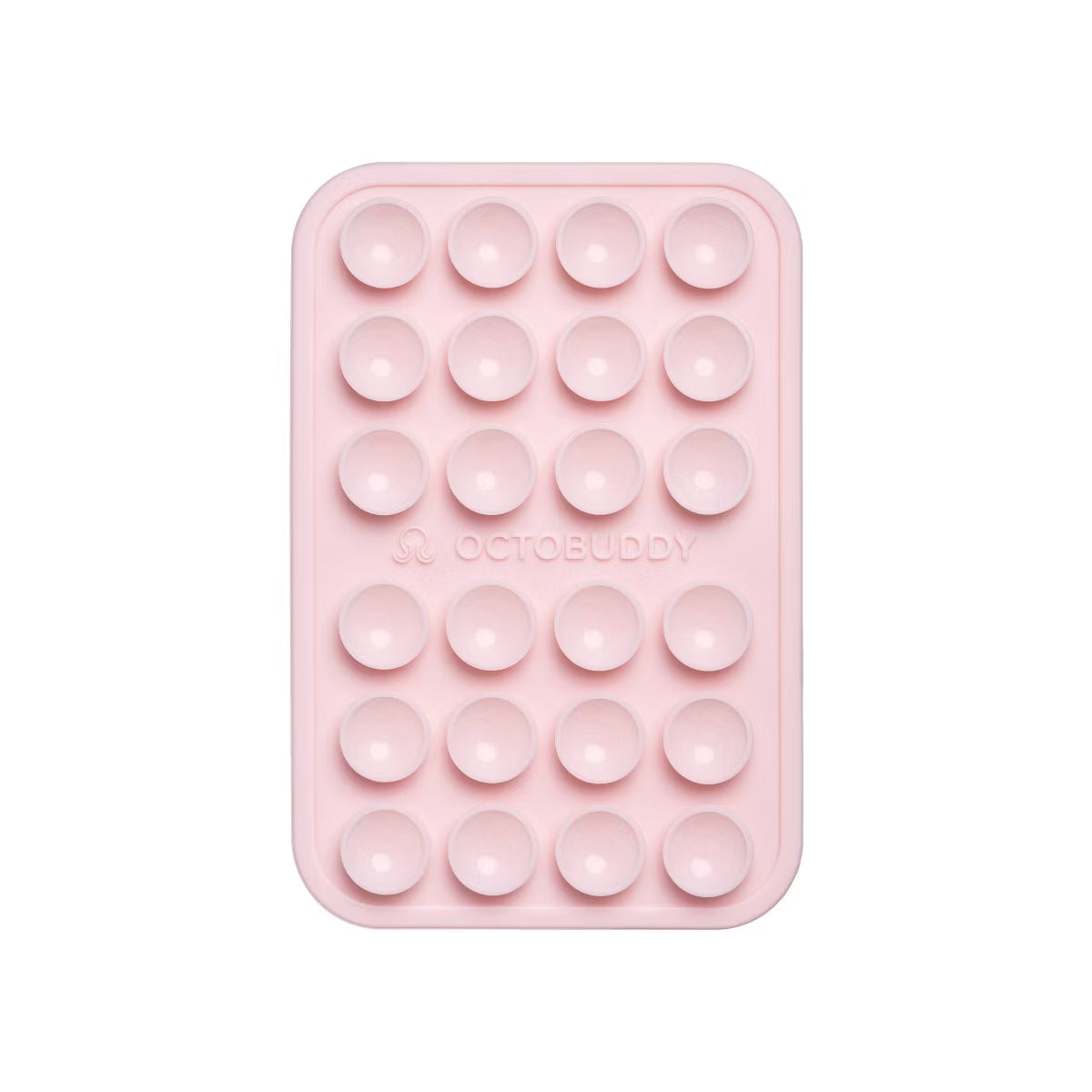 Octobuddy Silicone Suction Cup Phone Mount - Chalk Pink