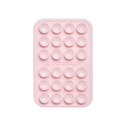Octobuddy Silicone Suction Cup Phone Mount - Chalk Pink