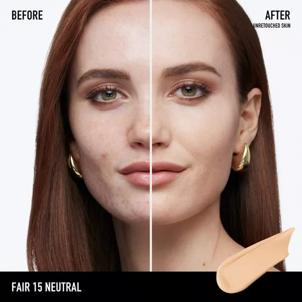 bareMinerals BAREPRO 24HR Liquid Foundation SPF 20, Fair 17 Neutral, 1 oz