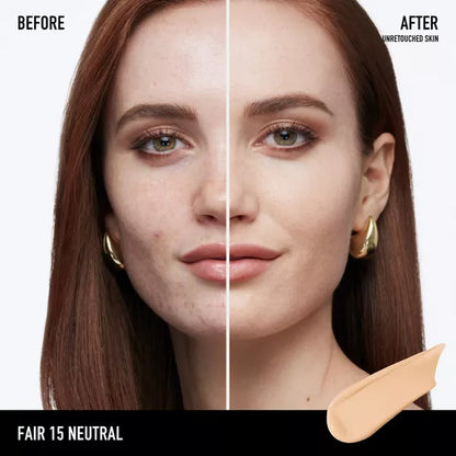 bareMinerals BAREPRO 24HR Liquid Foundation SPF 20, Fair 17 Neutral, 1 oz