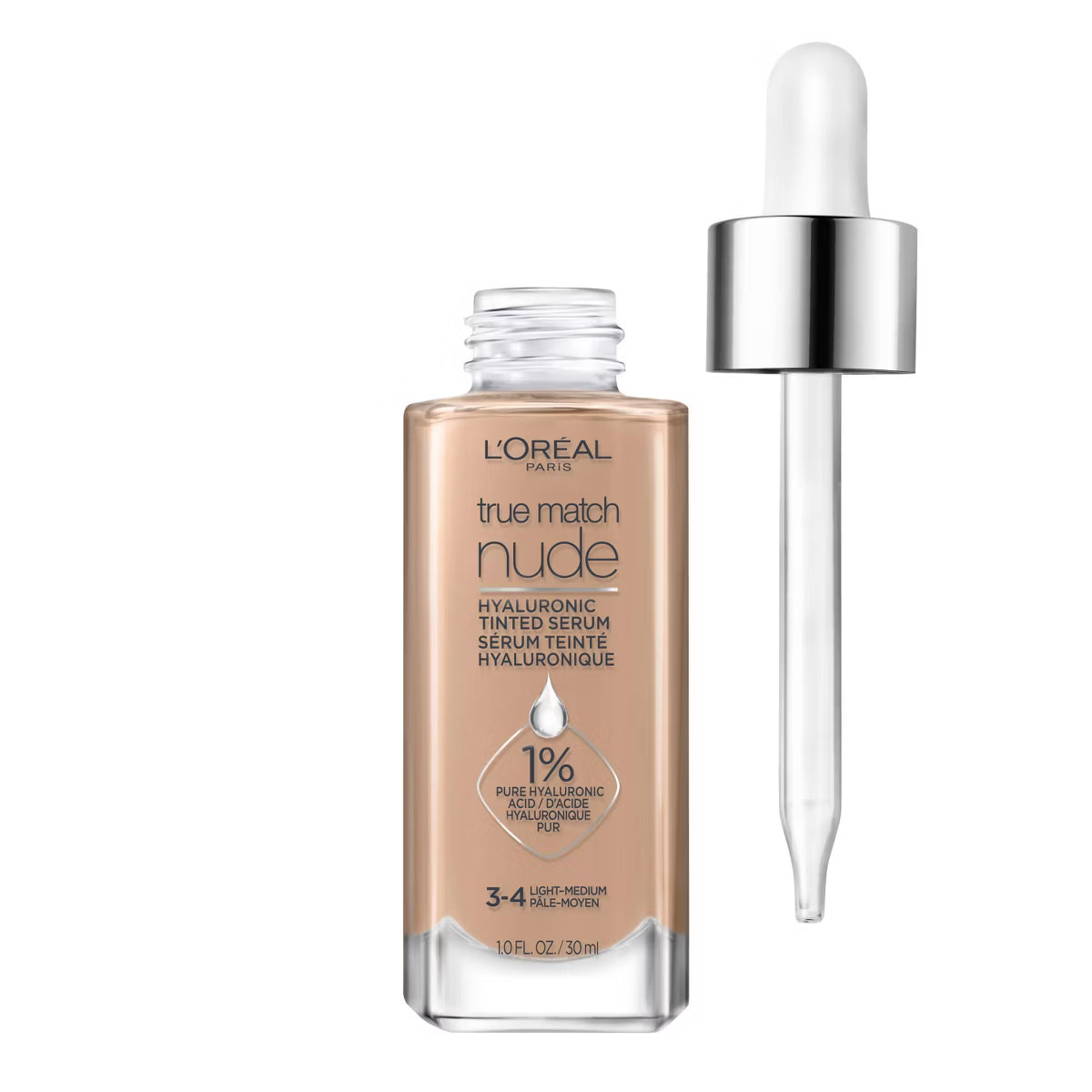 L'Oréal True Match Tinted Serum Makeup – 3-4 Light Medium