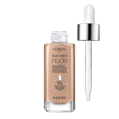 L'Oréal True Match Tinted Serum Makeup – 3-4 Light Medium