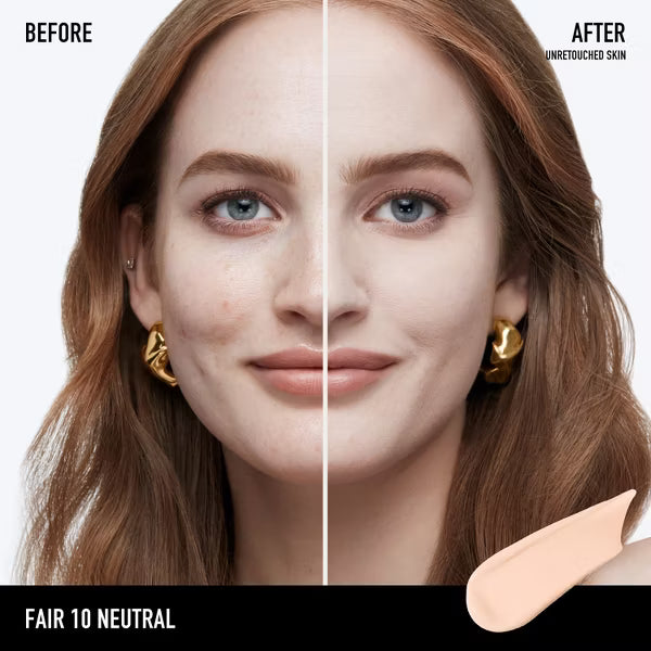 bareMinerals BAREPRO 24HR Liquid Foundation SPF 20, Fair 17 Neutral, 1 oz