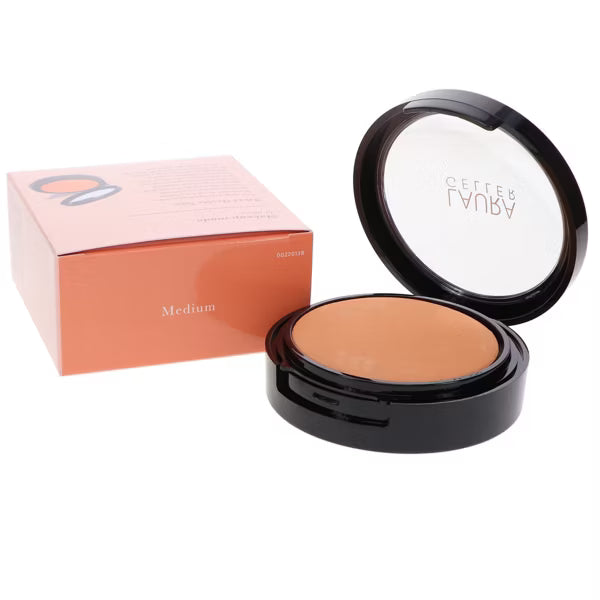 Laura Geller Double Take Baked Foundation, Shade Medium, 0.35 oz