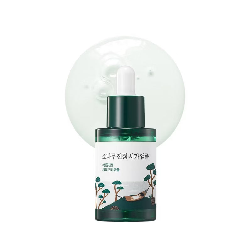 Round Lab Pine Calming Cica Ampoule Facial Serum - 30ml