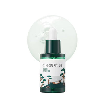 Round Lab Pine Calming Cica Ampoule Facial Serum - 30ml