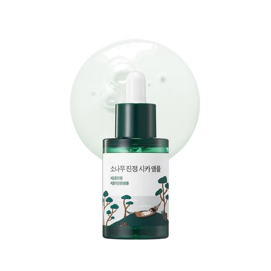 Round Lab Pine Calming Cica Ampoule Facial Serum - 30ml