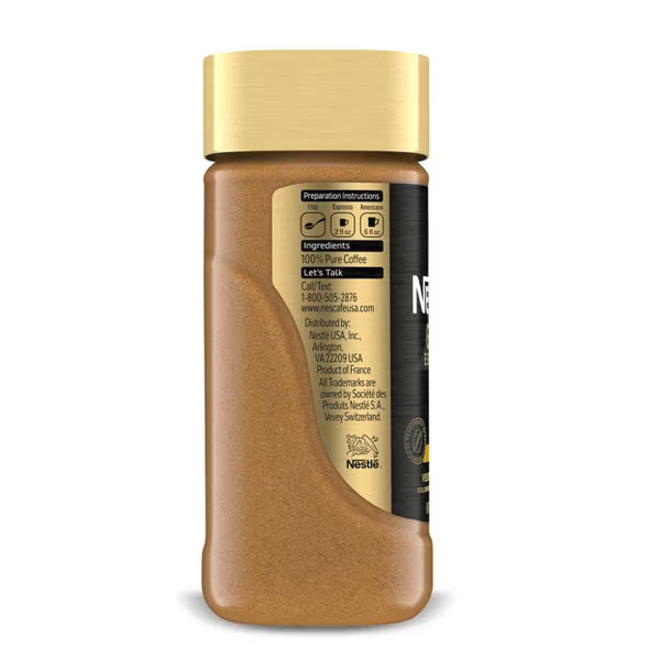 NESCAFÉ Gold Blonde Espresso Instant Coffee - Smooth Light Roast, 3.5 oz