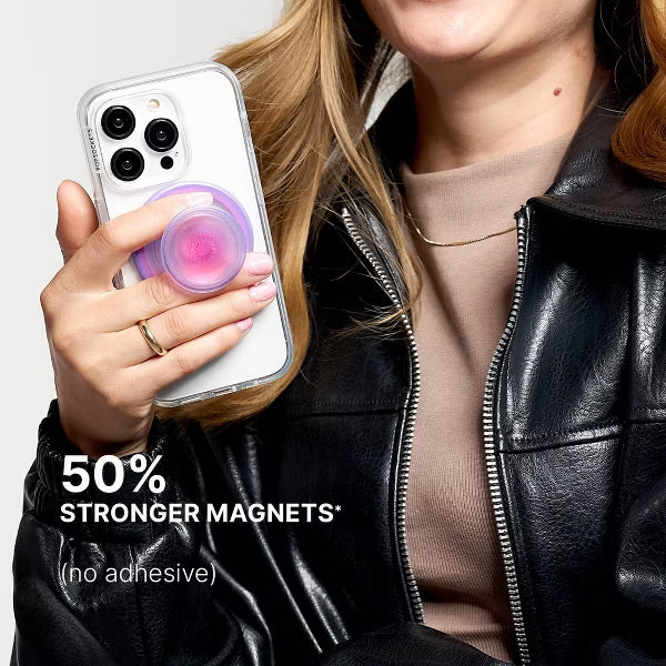 PopSockets Magnetic MagSafe Phone Grip - Coconut Cream