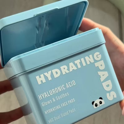 Oh K! Glowing & Soothing Hyaluronic Acid Hydrating Pads - 60ct