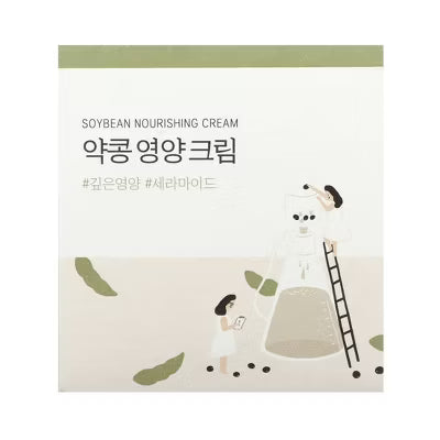 Round Lab Soybean Nourishing Face Cream - 80ml