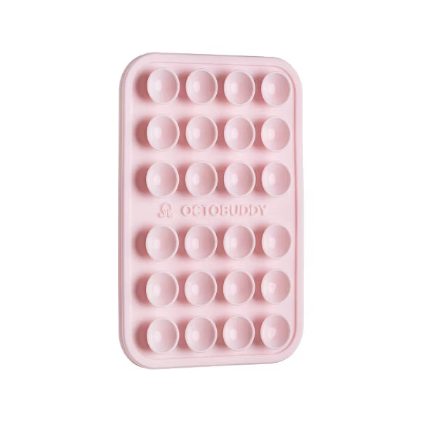 Octobuddy Silicone Suction Cup Phone Mount - Chalk Pink