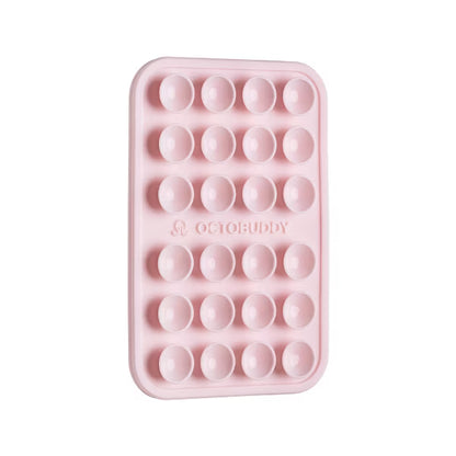 Octobuddy Silicone Suction Cup Phone Mount - Chalk Pink