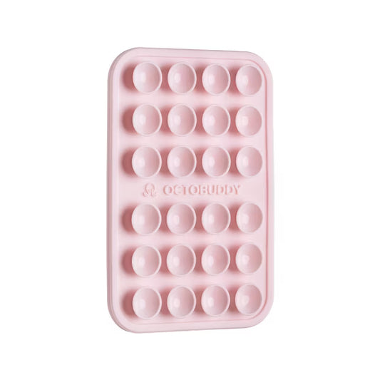 Octobuddy Silicone Suction Cup Phone Mount - Chalk Pink