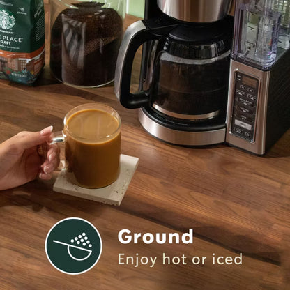 Starbucks Pike Place® Roast Medium Roast Ground Coffee - 12 oz Premium Arabica