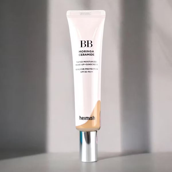 Heimish Moringa Ceramide BB Tinted Moisturizer + Sunscreen, 27 Light Tan