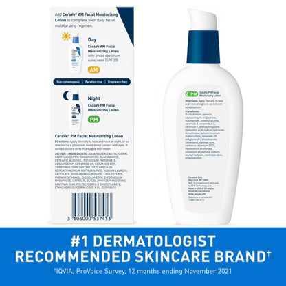 CeraVe PM Ultra-Light Night Moisturizer - 2 fl oz
