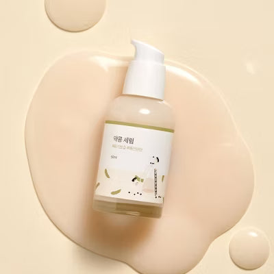 Round Lab Soybean Nourishing Serum Daily Facial Moisturizers - Travel Size - 50ml