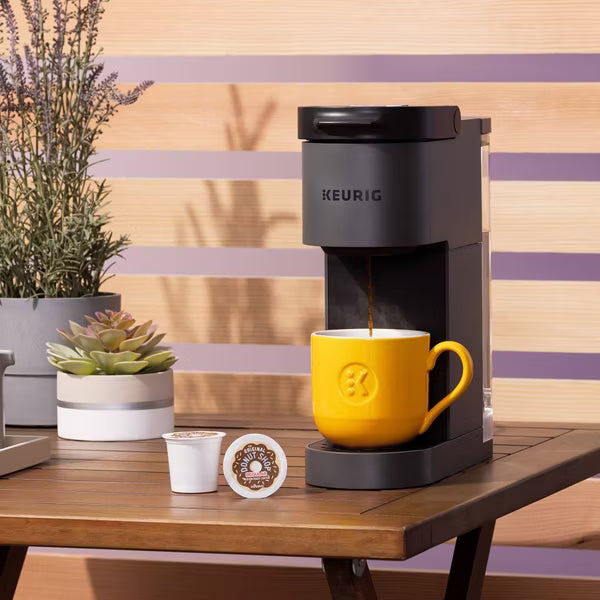 Keurig K-Mini Go K-Cup Pod Coffee Maker - Gray